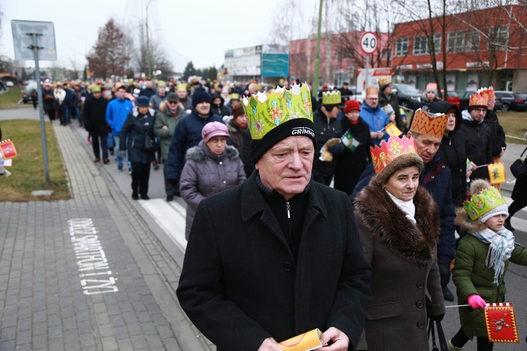 Orszak Trzech Króli w Mielcu