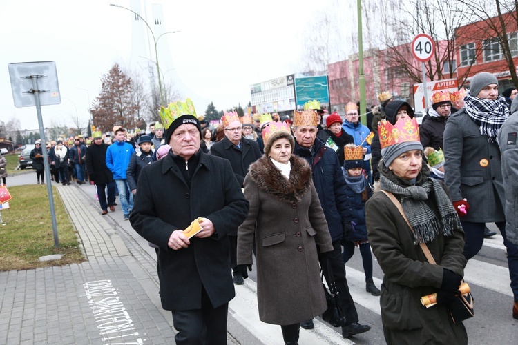 Orszak Trzech Króli w Mielcu