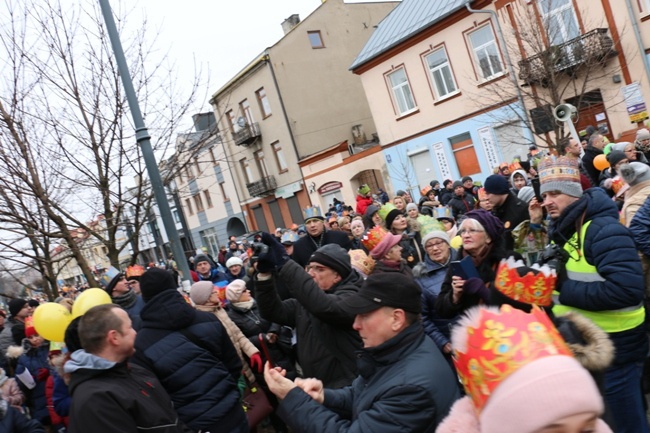 Orszak Trzech Króli w Radomiu