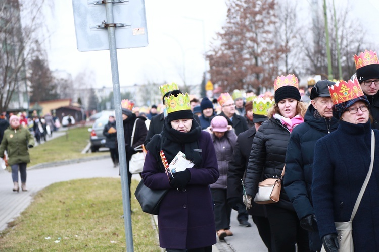 Orszak Trzech Króli w Mielcu