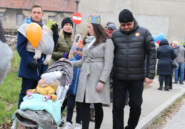 Orszak Trzech Króli w Radomiu