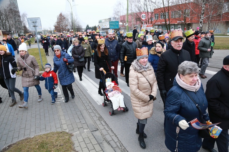 Orszak Trzech Króli w Mielcu