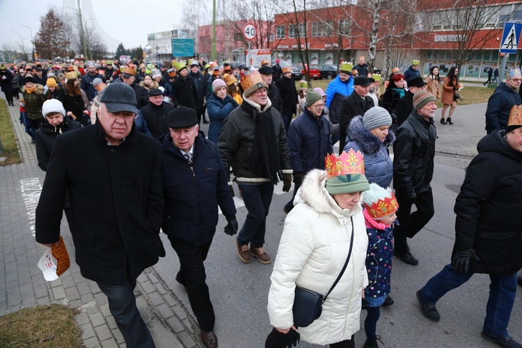 Orszak Trzech Króli w Mielcu