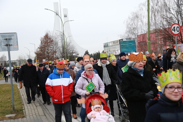 Orszak Trzech Króli w Mielcu