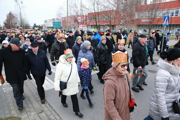 Orszak Trzech Króli w Mielcu