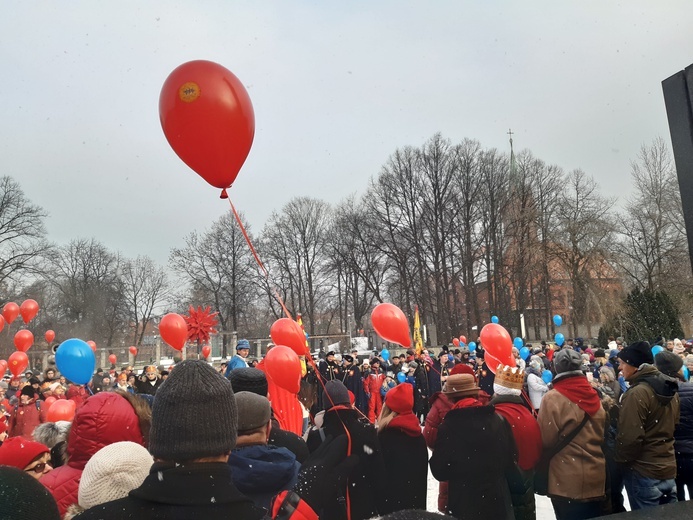 Orszak Trzech Króli w Zabrzu