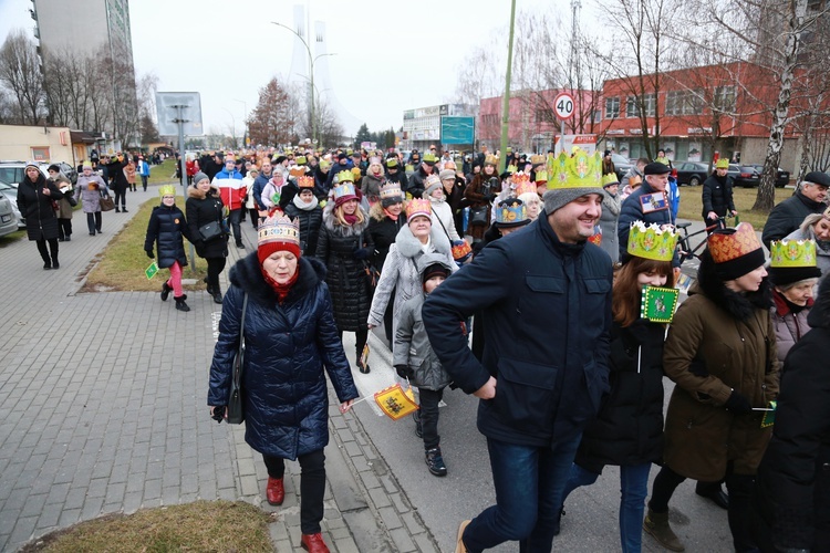 Orszak Trzech Króli w Mielcu