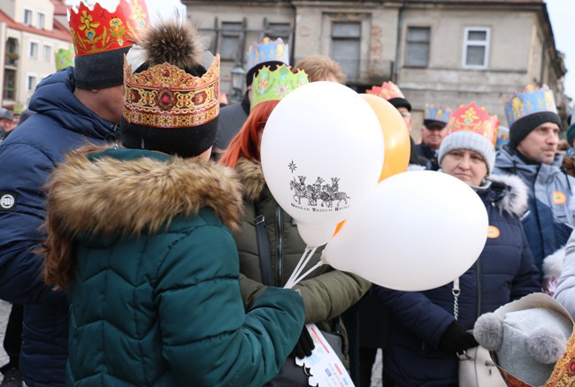 Orszak Trzech Króli w Radomiu