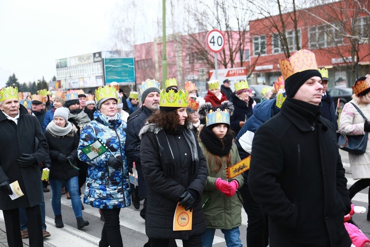 Orszak Trzech Króli w Mielcu