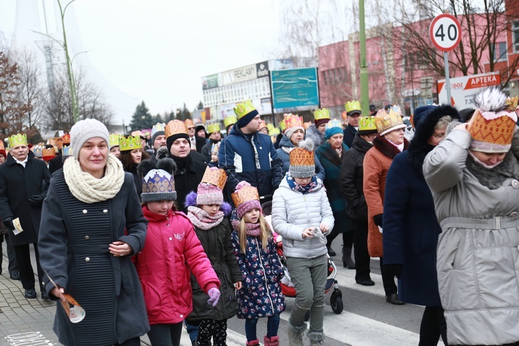 Orszak Trzech Króli w Mielcu