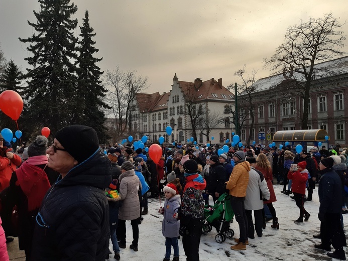 Orszak Trzech Króli w Zabrzu
