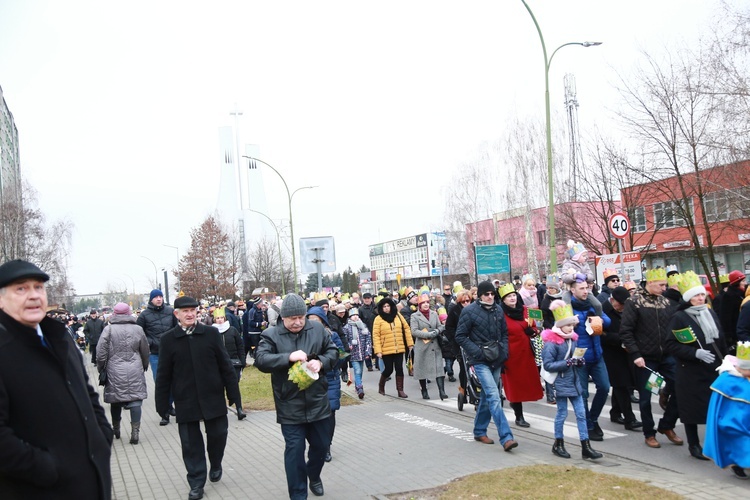 Orszak Trzech Króli w Mielcu