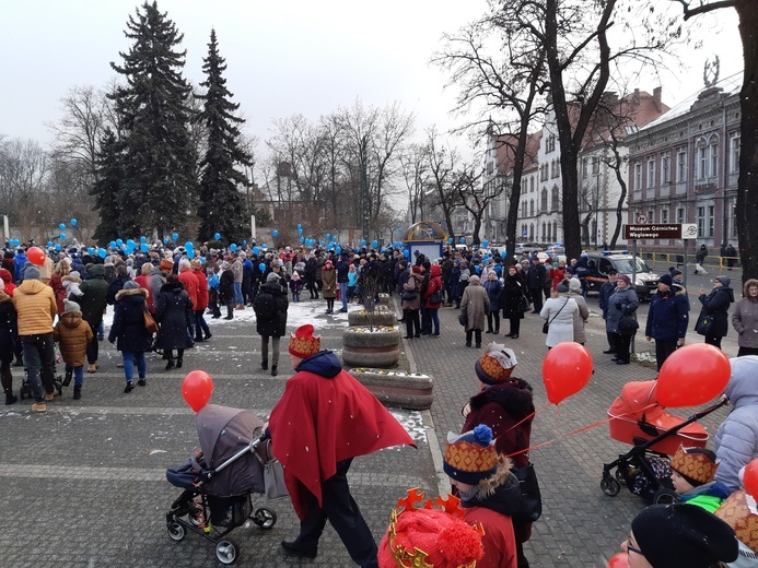 Orszak Trzech Króli w Zabrzu