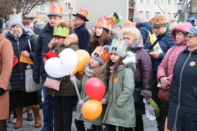 Orszak Trzech Króli w Radomiu