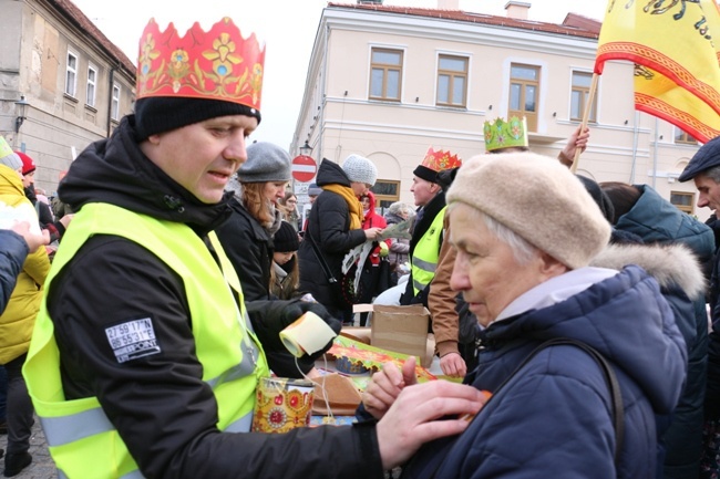 Orszak Trzech Króli w Radomiu