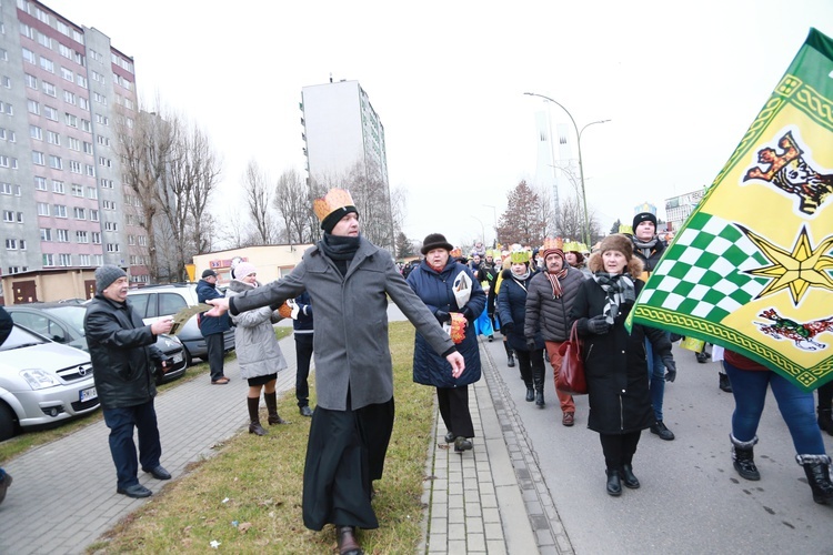 Orszak Trzech Króli w Mielcu