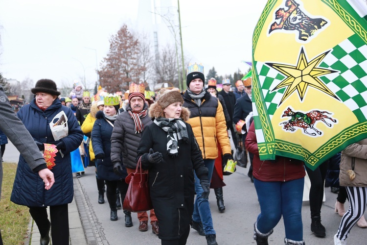 Orszak Trzech Króli w Mielcu