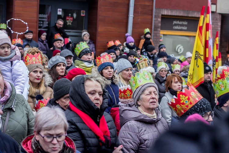 Orszak Trzech Króli w Ostródzie