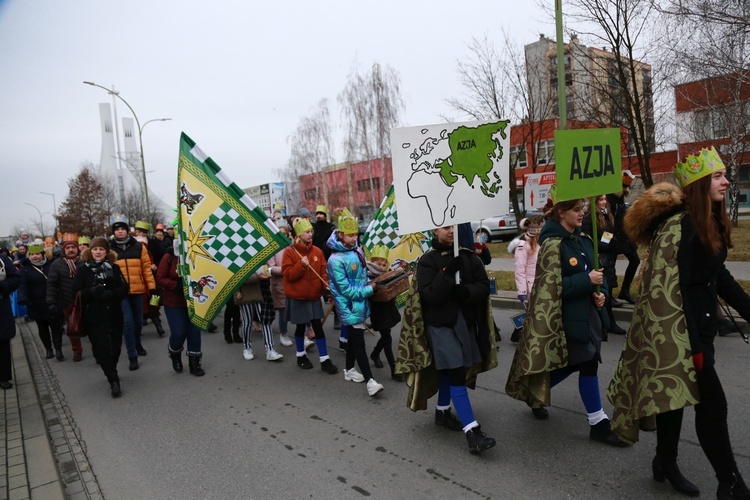 Orszak Trzech Króli w Mielcu