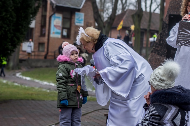 Orszak Trzech Króli w Ostródzie