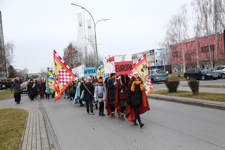 Orszak Trzech Króli w Mielcu