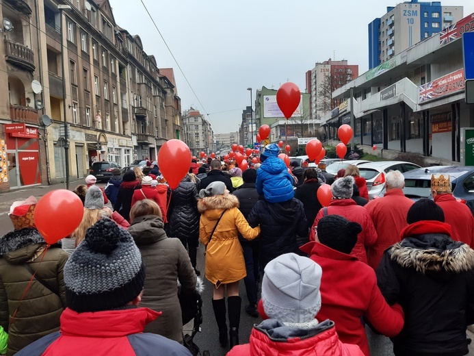 Orszak Trzech Króli w Zabrzu