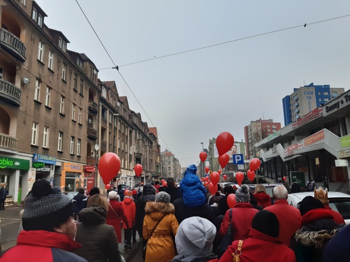 Orszak Trzech Króli w Zabrzu