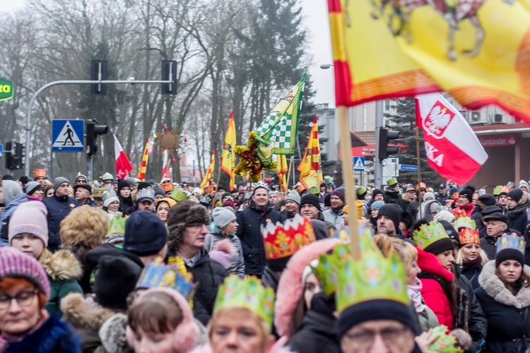 Orszak Trzech Króli w Ostródzie