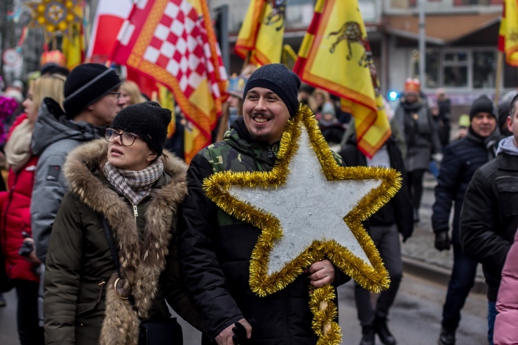 Orszak Trzech Króli w Ostródzie