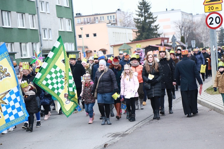 Orszak Trzech Króli w Mielcu