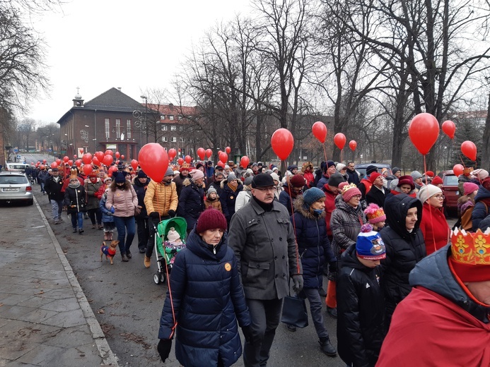 Orszak Trzech Króli w Zabrzu