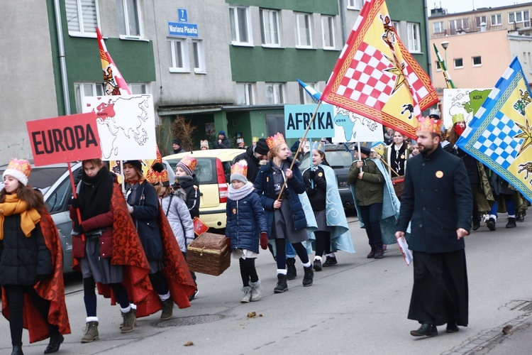 Orszak Trzech Króli w Mielcu