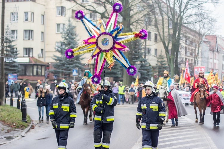 Orszak Trzech Króli w Ostródzie