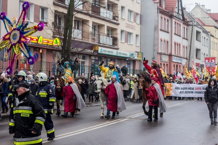 Orszak Trzech Króli w Ostródzie