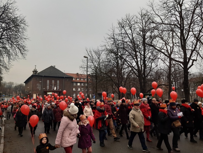 Orszak Trzech Króli w Zabrzu