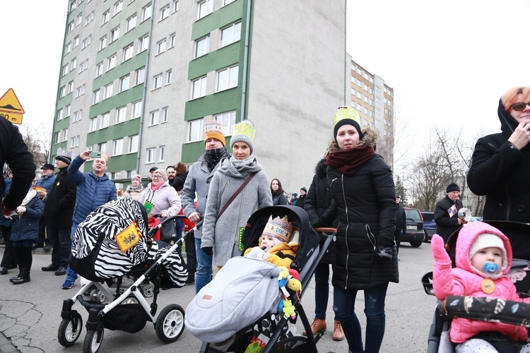 Orszak Trzech Króli w Mielcu