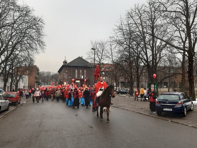 Orszak Trzech Króli w Zabrzu