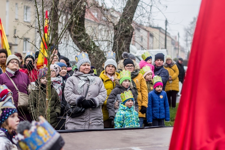 Orszak Trzech Króli w Ostródzie