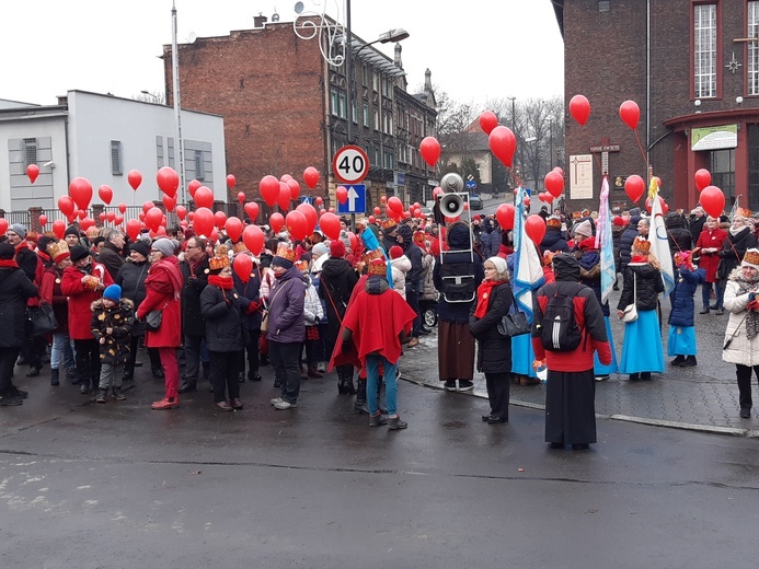 Orszak Trzech Króli w Zabrzu