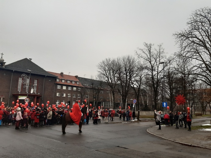 Orszak Trzech Króli w Zabrzu