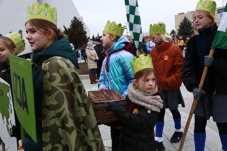 Orszak Trzech Króli w Mielcu