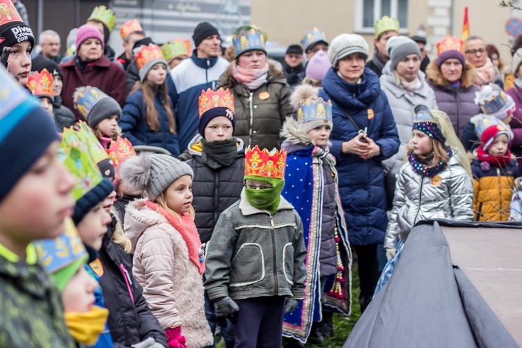 Orszak Trzech Króli w Ostródzie