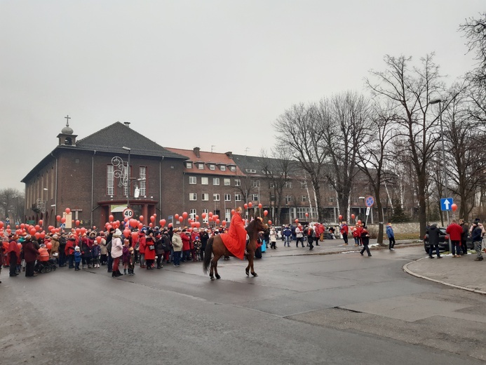 Orszak Trzech Króli w Zabrzu