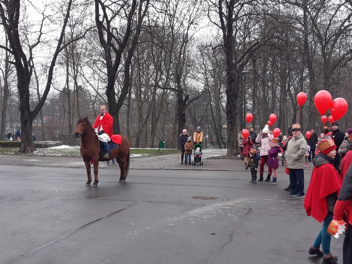 Orszak Trzech Króli w Zabrzu