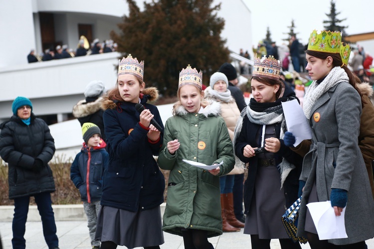 Orszak Trzech Króli w Mielcu