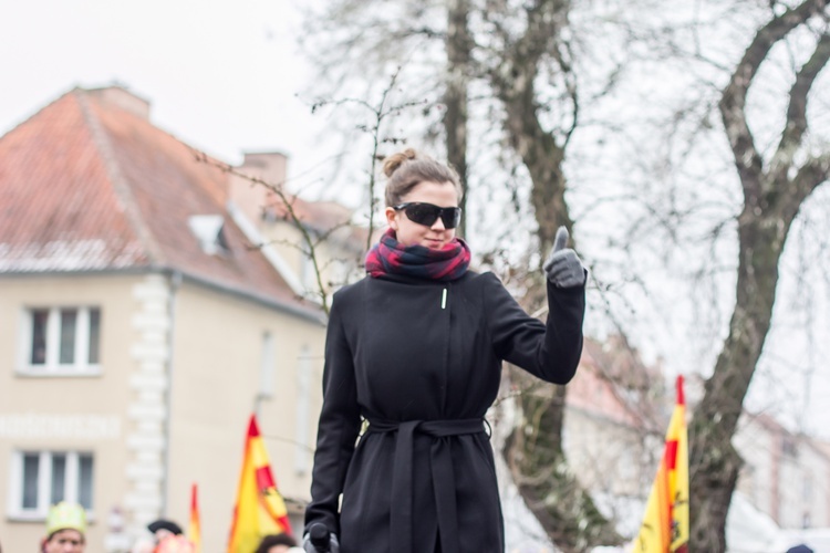 Orszak Trzech Króli w Ostródzie