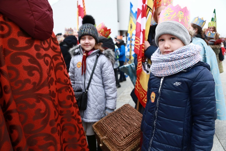 Orszak Trzech Króli w Mielcu