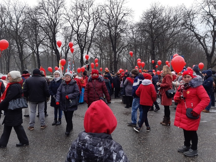 Orszak Trzech Króli w Zabrzu