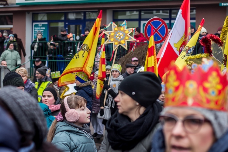 Orszak Trzech Króli w Ostródzie