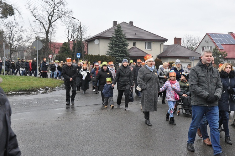 Orszak Trzech Króli 2020 - Brzezia Łąka